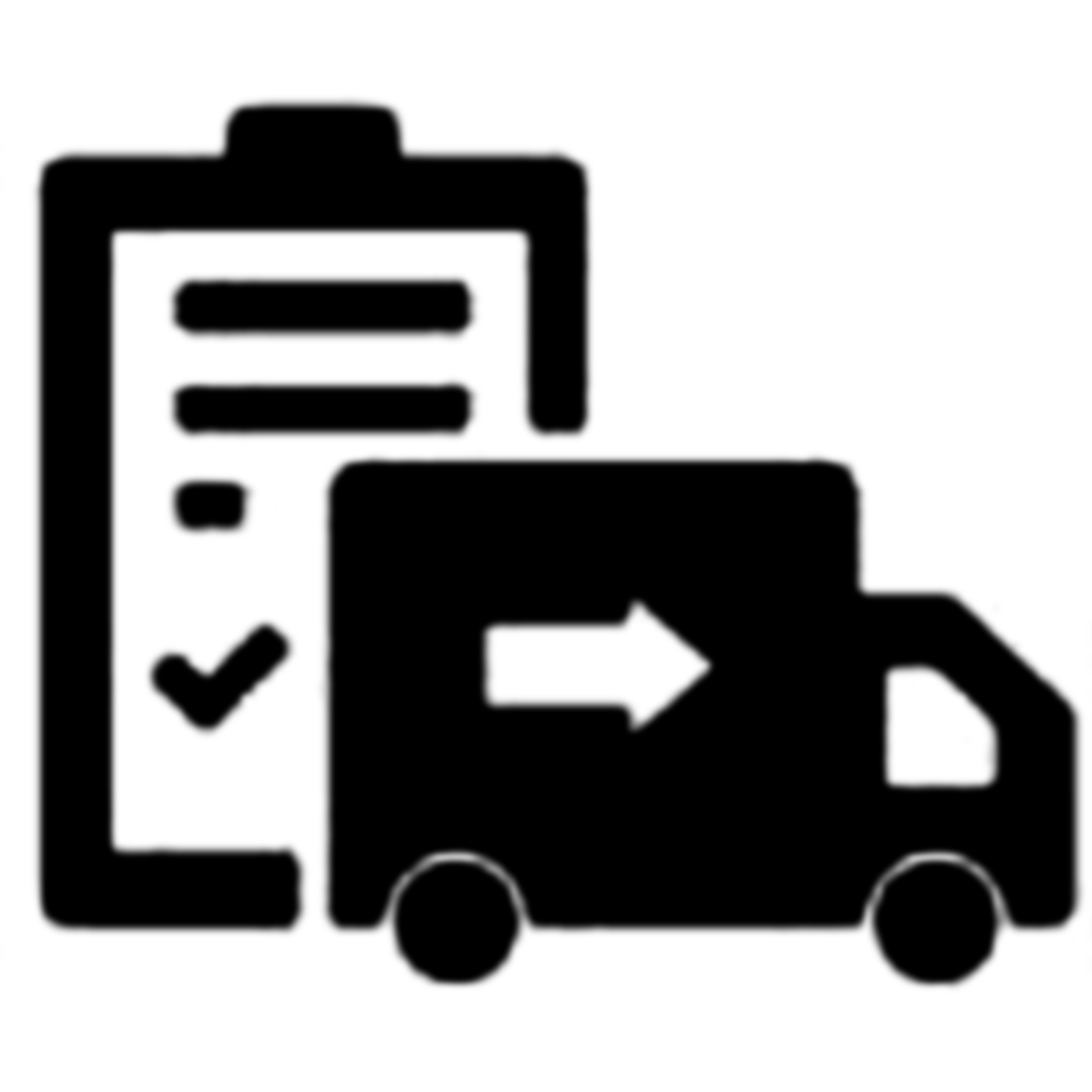 Moving Checklist icon